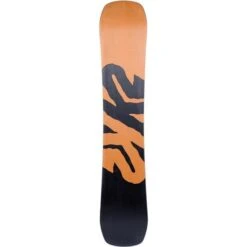 K2 Snowboarding Men's Afterblack Snowboard -Ski Equipment f22 k2sb afterblack base