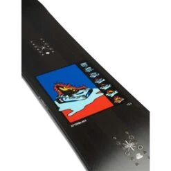 K2 Snowboarding Men's Afterblack Snowboard -Ski Equipment f22 k2sb afterblack mid