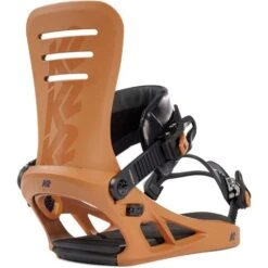 K2 Snowboarding Men's Formula Snowboard Bindings -Ski Equipment f22 k2sb formula brown back34