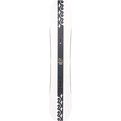 K2 Snowboarding Men's Geometric Snowboard 1 K2 Snowboarding Men's Geometric Snowboard
