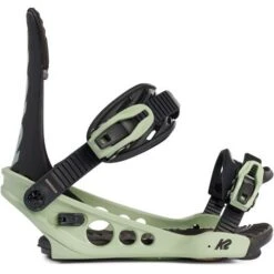 K2 Snowboarding Men's Meridian Snowboard Bindings 11 K2 Snowboarding Men's Meridian Snowboard Bindings -Ski Equipment f22 k2sb meridian jade side