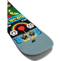 K2 Snowboarding Youth Mini Turbo Snowboard 9 K2 Snowboarding Youth Mini Turbo Snowboard -Ski Equipment f22 k2sb miniturbo tail