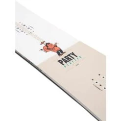 K2 Snowboarding Men's Party Platter Snowboard -Ski Equipment f22 k2sb partyplatter mid