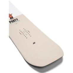K2 Snowboarding Men's Party Platter Snowboard -Ski Equipment f22 k2sb partyplatter tail