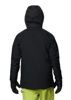Columbia Men's Banked Run Jacket -Ski Equipment fw2021 columbia mensbankedrunjacket black2