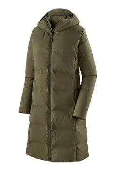 Patagonia Women's Jackson Glacier Parka -Ski Equipment fw2021 patagonia womensjacksonglacierparka basingreen