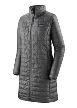 Patagonia Women's Nano Puff Parka -Ski Equipment fw2021 patagonia womensnanopuffparka noblegrey