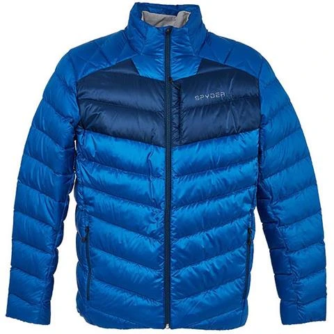Spyder Men's Timeless Down Jacket - 2021 Model 3 Spyder Men's Timeless Down Jacket - 2021 Model - Image 3