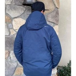 Terracea Terracea Peak CW Jacket - Men's -Ski Equipment fw21 m peak jkt navy 2