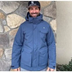 Terracea Terracea Peak CW Jacket - Men's -Ski Equipment fw21 m peak jkt storm blue 1