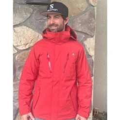 Terracea Terracea Station CW Jacket - Men's 14 Terracea Terracea Station CW Jacket - Men's -Ski Equipment fw21 m station red 1