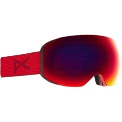 Anon M2 Goggle + Bonus Lens + MFI Face Mask 13 Anon M2 Goggle + Bonus Lens + MFI Face Mask -Ski Equipment fw21 m2 mfi red perc sunny