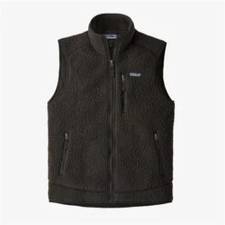 Patagonia Men's Retro Pile Vest -Ski Equipment fw21 pat 22821 blk