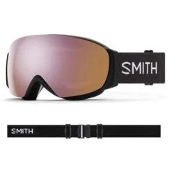 Smith Women's I/O MAG S Goggle 25 Smith Women's I/O MAG S Goggle -Ski Equipment fw21 smith iomag s black cprosegold goggle