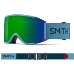 Smith Squad MAG Goggle -Ski Equipment fw21 smith squadmag snorkel cpgreen goggle