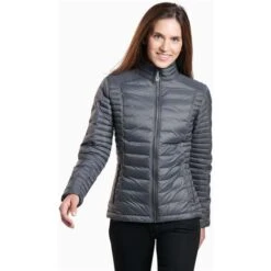 Kuhl Women's Spyfire Jacket -Ski Equipment fw21 2133 ws spyfire jacket carbon front