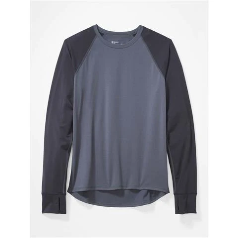 Marmot Men's Baselayer LS Crew 4 Marmot Men's Baselayer LS Crew - Image 4