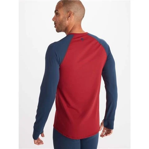 Marmot Men's Baselayer LS Crew 2 Marmot Men's Baselayer LS Crew - Image 2
