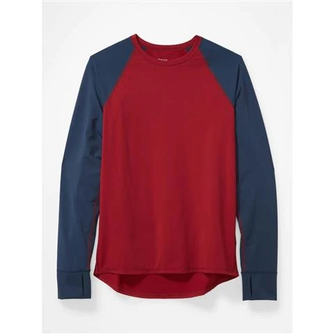 Marmot Men's Baselayer LS Crew 3 Marmot Men's Baselayer LS Crew - Image 3