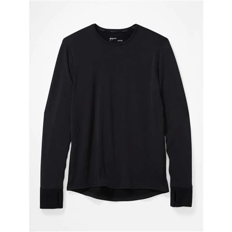 Marmot Men's Polartec Baselayer LS Crew 4 Marmot Men's Polartec Baselayer LS Crew - Image 4