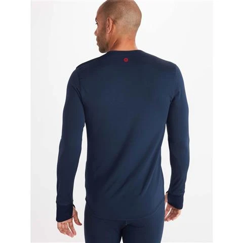 Marmot Men's Polartec Baselayer LS Crew 2 Marmot Men's Polartec Baselayer LS Crew - Image 2