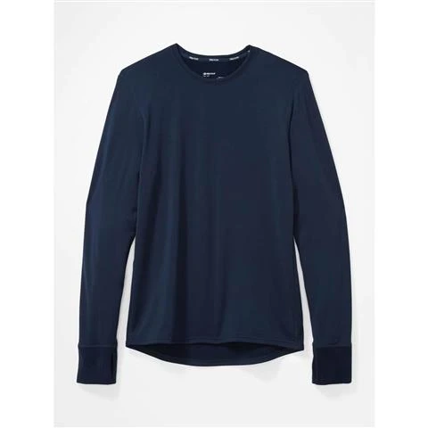 Marmot Men's Polartec Baselayer LS Crew 3 Marmot Men's Polartec Baselayer LS Crew - Image 3