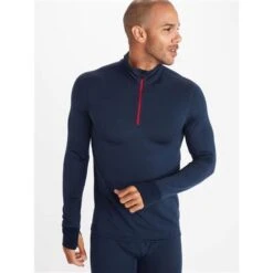 Marmot Men's Polartec Baselayer 1/2 Zip