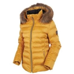 Sunice Women's Fiona Jacket With Real Fur 15 Sunice Women's Fiona Jacket With Real Fur -Ski Equipment fw21 sunice fiona jkt