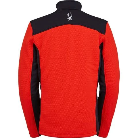 Spyder Men's Encore Full Zip Fleece Jacket 6 Spyder Men's Encore Full Zip Fleece Jacket - Image 6