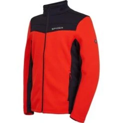 Spyder Men's Encore Full Zip Fleece Jacket 11 Spyder Men's Encore Full Zip Fleece Jacket -Ski Equipment fw22 191250 630 c