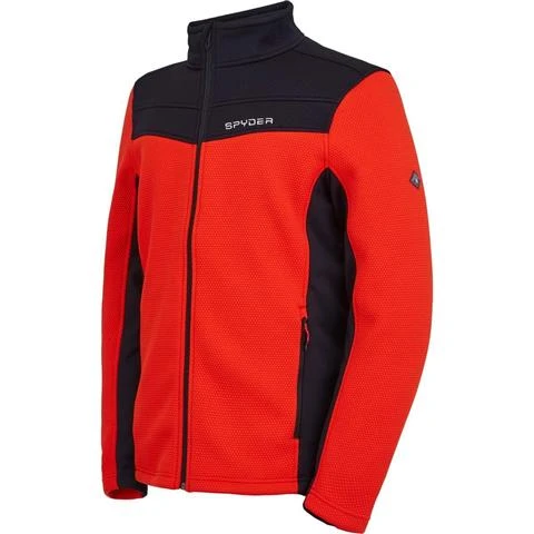 Spyder Men's Encore Full Zip Fleece Jacket 4 Spyder Men's Encore Full Zip Fleece Jacket - Image 4
