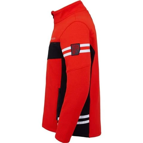 Spyder Men's Wengen Encore Full Zip Fleece Jacket 3 Spyder Men's Wengen Encore Full Zip Fleece Jacket - Image 3