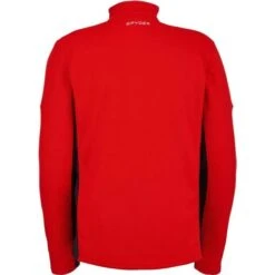 Spyder Men's Bandit Full Zip Fleece Jacket -Ski Equipment fw22 205026 630 b