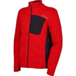Spyder Men's Bandit Full Zip Fleece Jacket -Ski Equipment fw22 205026 630 c