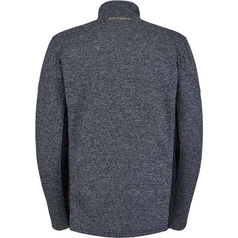 Spyder Men's Bandit Half Zip Fleece Jacket 4 Spyder Men's Bandit Half Zip Fleece Jacket - Image 4