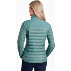 Kuhl Women's Spyfire Jacket -Ski Equipment fw22 2133 ws spyfire jacket north sea back 1