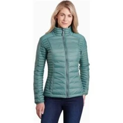Kuhl Women's Spyfire Jacket -Ski Equipment fw22 2133 ws spyfire jacket north sea front 1