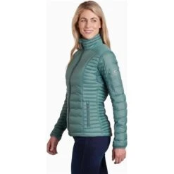 Kuhl Women's Spyfire Jacket -Ski Equipment fw22 2133 ws spyfire jacket north sea side 1