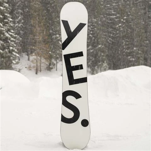YES Snowboards Men's Basic Snowboard 3 YES Snowboards Men's Basic Snowboard - Image 3
