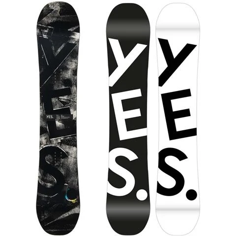 YES Snowboards Men's Basic Snowboard 1 YES Snowboards Men's Basic Snowboard