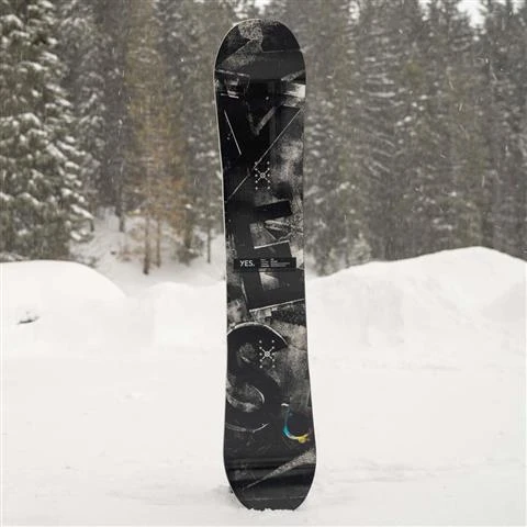 YES Snowboards Men's Basic Snowboard 2 YES Snowboards Men's Basic Snowboard - Image 2