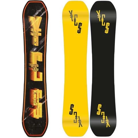 YES Snowboards Men's Jackpot Snowboard 1 YES Snowboards Men's Jackpot Snowboard