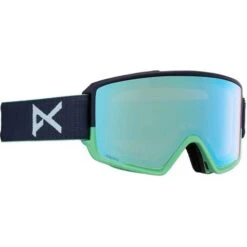 Anon Anon M3 Goggles + Bonus Lens 9 Anon Anon M3 Goggles + Bonus Lens -Ski Equipment fw22 anonm3 navy blue cloudy