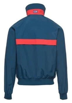 CB Sports Men's Lightweight Bomber Jacket -Ski Equipment fw22 cb 1001 navy red 3