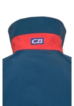 CB Sports Men's Lightweight Bomber Jacket -Ski Equipment fw22 cb 1001 navy red 4