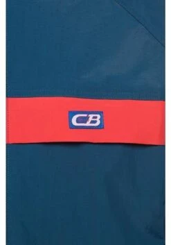 CB Sports Men's Lightweight Bomber Jacket -Ski Equipment fw22 cb 1001 navy red 5