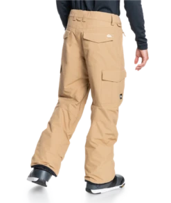 Quiksilver Men's Porter Pant 18 Quiksilver Men's Porter Pant -Ski Equipment fw22 eqytp03145 quiksilver w cld0 bck1