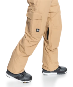 Quiksilver Men's Porter Pant 19 Quiksilver Men's Porter Pant -Ski Equipment fw22 eqytp03145 quiksilver w cld0 frt4