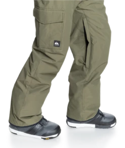 Quiksilver Men's Porter Pant 13 Quiksilver Men's Porter Pant -Ski Equipment fw22 eqytp03145 quiksilver w cre0 frt4