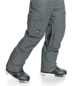 Quiksilver Men's Porter Pant 16 Quiksilver Men's Porter Pant -Ski Equipment fw22 eqytp03145 quiksilver w kzm0 frt4